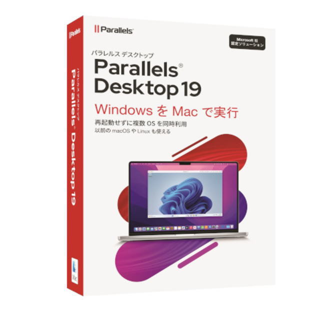 【在庫あり送料無料】Corel コ?レル Parallels Desktop 19 Retail Box JP PD19BXJP【NE直】