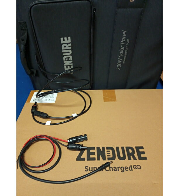 【当日発送】【防災】 ZENDURE ゼンデュアー ZENDURE 200Wソーラーパネル ZD-200SP...