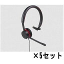 【当日発送対応】【送料無料在庫あり】AVAYA アバイヤL129 片耳 モノラル ヘッドセット レザーカバー USB接続コネクター 付き 700514052 セット 5セット販売【テレワーク応援】【会議用ヘッドセット】【コールセンター】5セット(2)