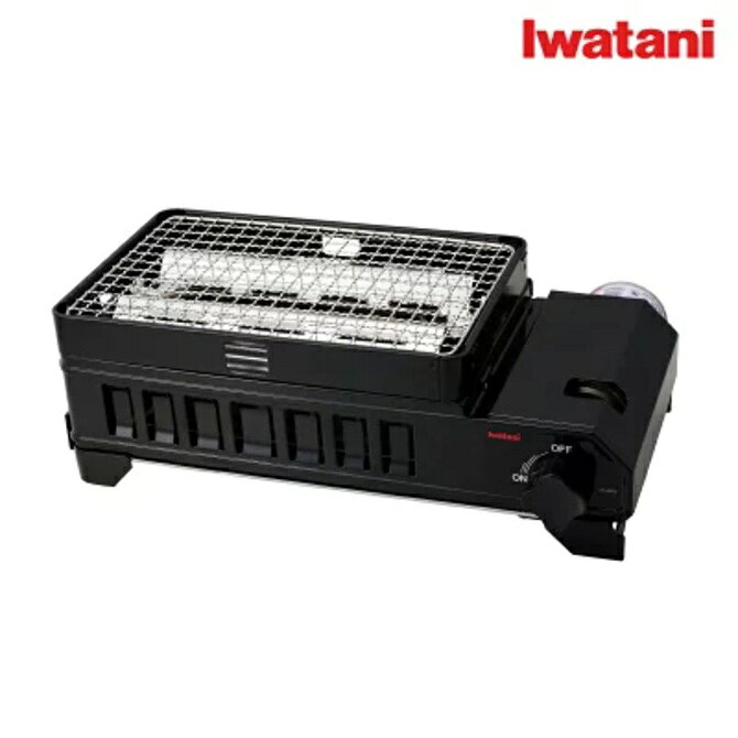 【当日発送】 Iwatani イワタニ カセットガス 炉ばた焼器 炙りの匠 ホームメイドシリーズ 日本製 ブラック CB-ABT-1 CBABT1