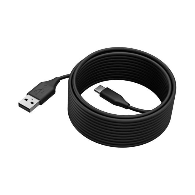 JABRA ジャブラ PanaCast 50 VBS用USBケーブル 会議用 スピーカーフォン Jabra USB Cable Type A-C 14302-08 1430208 マイク スピーカー カメラ 高音質 在宅 リモート Web オンライン【テレワーク応援】【NE直】