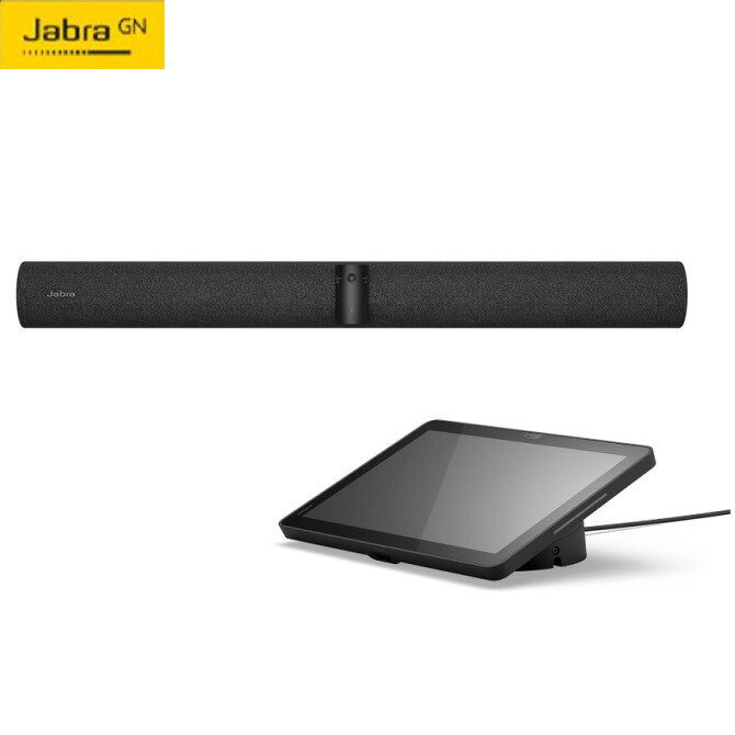  Jabra ジャブラ 中会議室向け Webカメラ 会議用ビデオバー 会議用カメラ 会議用スピーカーフォン Android OS搭載一体型ビデオバー タッチコントローラー付き PanaCast 55 VBS VB & TC APAC 8900-239 マイク スピーカー カメラ 在宅 リモート 