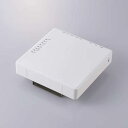 【在庫あり送料無料】ELECOM エレコム 法人向け無線アクセスポイント/Wi-Fi7/マネージ/ストリーム数2+2/3600Mbps/2.5G/3年保証 WAB-BE36-M WAB-BE36M 【NE直】(2)