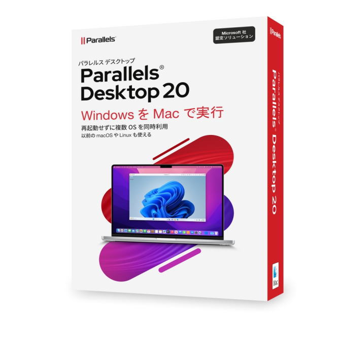 Corel コ−レル Parallels Desktop 20 Retail Box JP PD20BXJP【NE直】
