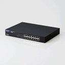 ELECOM エレコム 法人向けスイッチングハブ/アンマネージ/Giga/PoE/16ポート/3年保証 EHB-UG2D16F-PL EHBUG2D16F-PL EHBUG2D16FPL 【NE直】