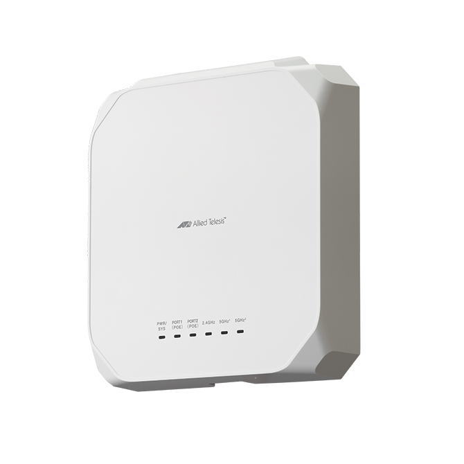 Allied Telesis アライドテレシス AT-TQm6403 GEN2 IEEE802.11a/b/g/n/ac/ax対応無線LANアクセスポイント、100/1000/2.5GT(PoE-IN)x2 4879R【NE直】