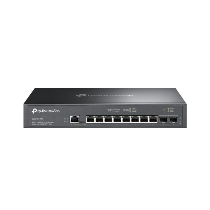 TP-Link ティーピーリンク Omada 8ポート 2.5G L2+ マネージスイッチ SG3210X-M2(UN)【NE直】