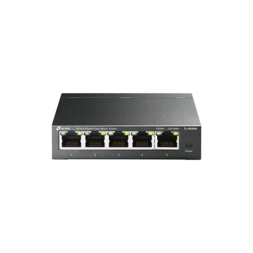 TP-Link ティーピーリンク 5ポート 電源内蔵 ギガビット スイッチングハブ TL-SG505I(JP) TLSG505I(JP)【NE直】