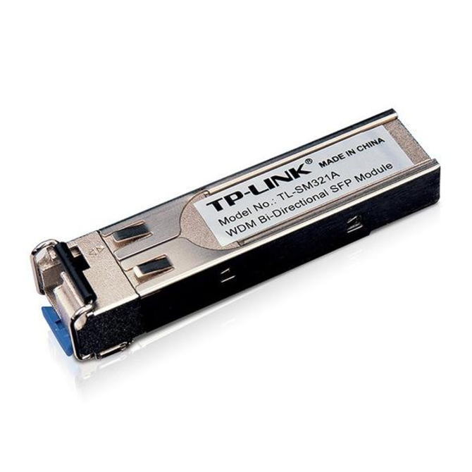 TP-Link ティーピーリンク 1000Base-BX WDM 双方向 SFP モジュールTL-SM321A TLSM321A【NE直】