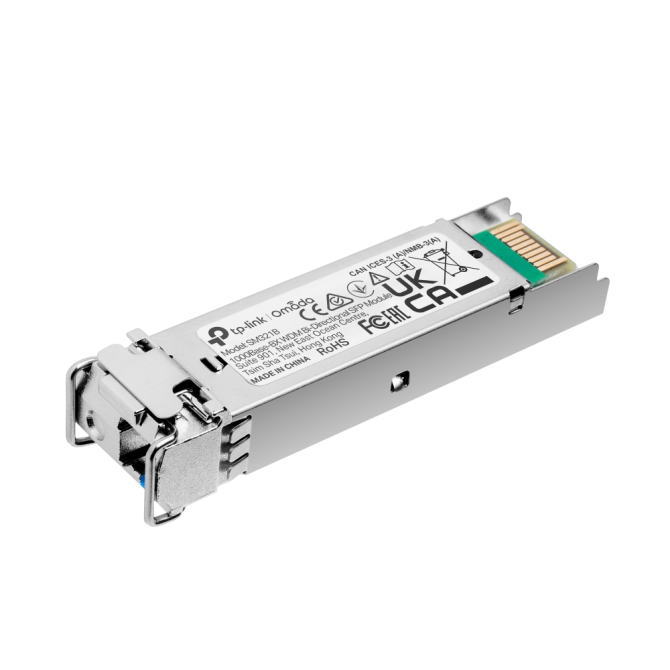 TP-Link ティーピーリンク 1000Base-BX WDM 双方向 SFP モジュールTL-SM321B SM321B(UN)【NE直】