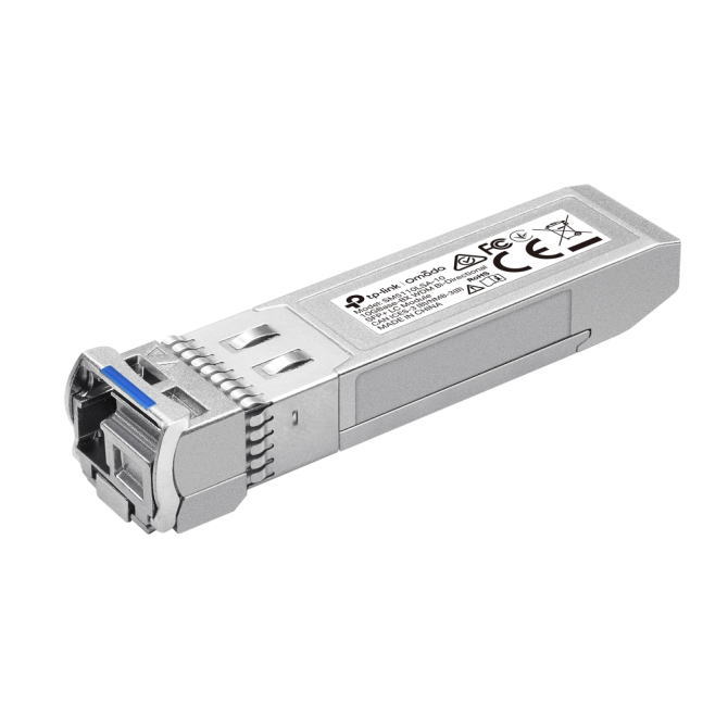 TP-Link ティーピーリンク Omada 10GBase-BX WDM双方向SFP+ LCモジュール SM5110LSA-10(UN) SM5110LSA1..
