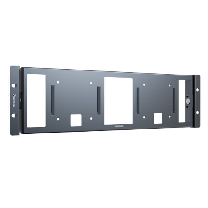 Rakuten - ADTECHNO エーディテクノ LCD7621専用EIAラック3Uマウントブラケット LC76BRK-3U LC76BRK3U 【NE直】