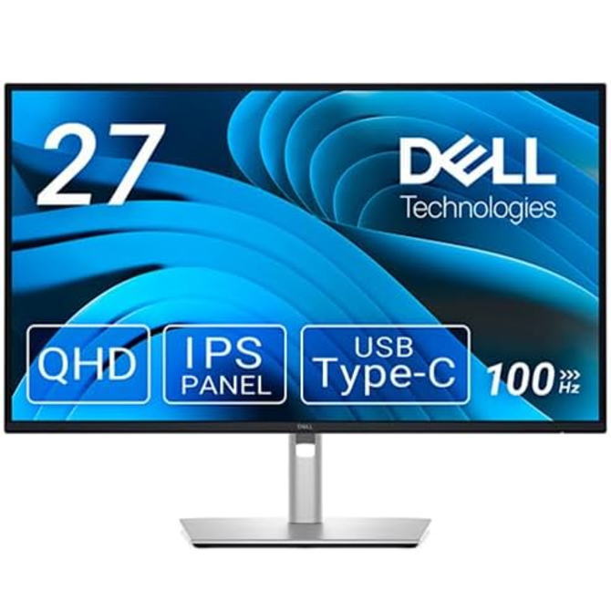 DELL デル Pro 27 Plus QHDモニター USB-Cハブ モニター P2725DE 【法人様限定商品】 【NE直】