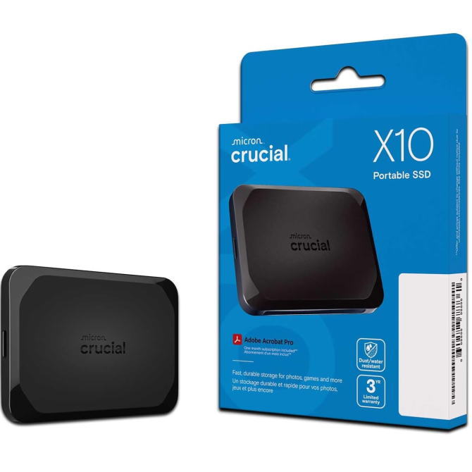 Crucial X8 2000GB Portable SSD【新品・送料無料】 楽天市場】crucial x8 ssd 2tb（外付けドライブ・ストレージ｜パソコン