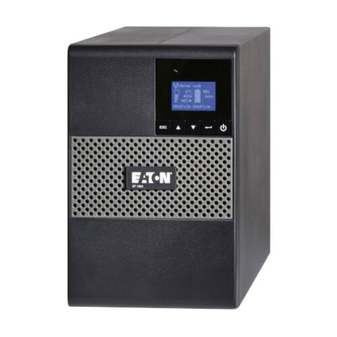 EATON イートン 750VA タワー型 5P750 ラインインタラクティブUPS 無停電電源装置 9210-3133 92103133 【NE直】