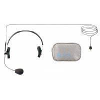 TOA トーア マイク ワイヤレス エレクトレットコンデンサー型 ヘッドセットマイクポーチ付 WH-1000 WH1000