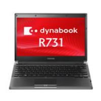 ★即納★【在庫あり送料無料】【特売品】TOSHIBA 東芝 ノートパソコン ダイナブック R731 (Windows(R)7搭載、Core i5-2520M、HDD250GB、メモリ2GB×2、ドライブ無、ワイヤレスLAN) dynabookR731 PR731DAAU37A61
