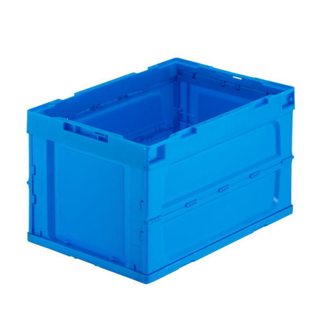 Rakuten - エントリー必須確率1/2最大100%Pバック! SANWA SUPPLY サンワサプライ 折りたたみコンテナ 50リットル CNT-50BL CNT50BL【NE直】【メーカー在庫限り終息品】