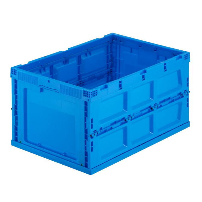 樂天商城 - SANWA SUPPLY サンワサプライ 折りたたみコンテナ 75リットル CNT-75BL CNT75BL【NE直】【メーカー在庫限り終息品】
