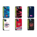 公式ライセンス Arsenal FC クレスト＆ガンナーズ・ロゴ ソフトジェルケース Apple iPhone 電話 スマホケース