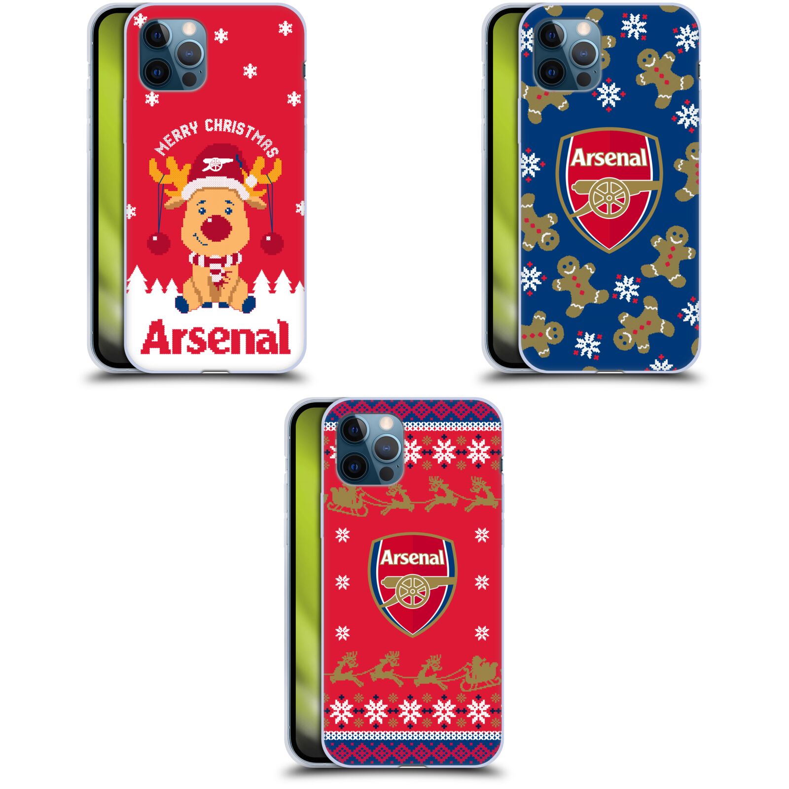 公式ライセンス Arsenal FC クリスマス・ジャンパー 