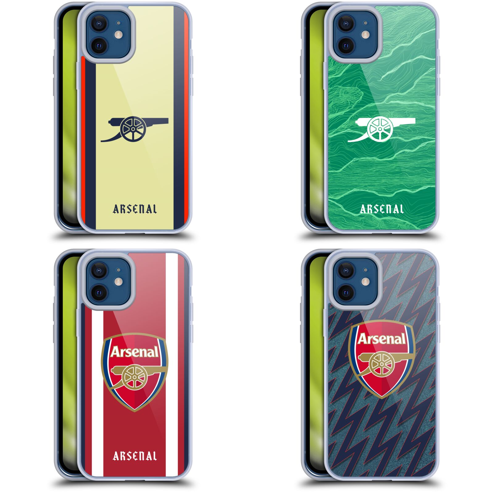 公式ライセンス Arsenal FC 2021/22 クレスト・キット ソフトジェルケース Apple iPhone 電話 アーセナル アーセナルFC サポーター サッカー サッカー部 フットボール フットサル プレミアリーグ