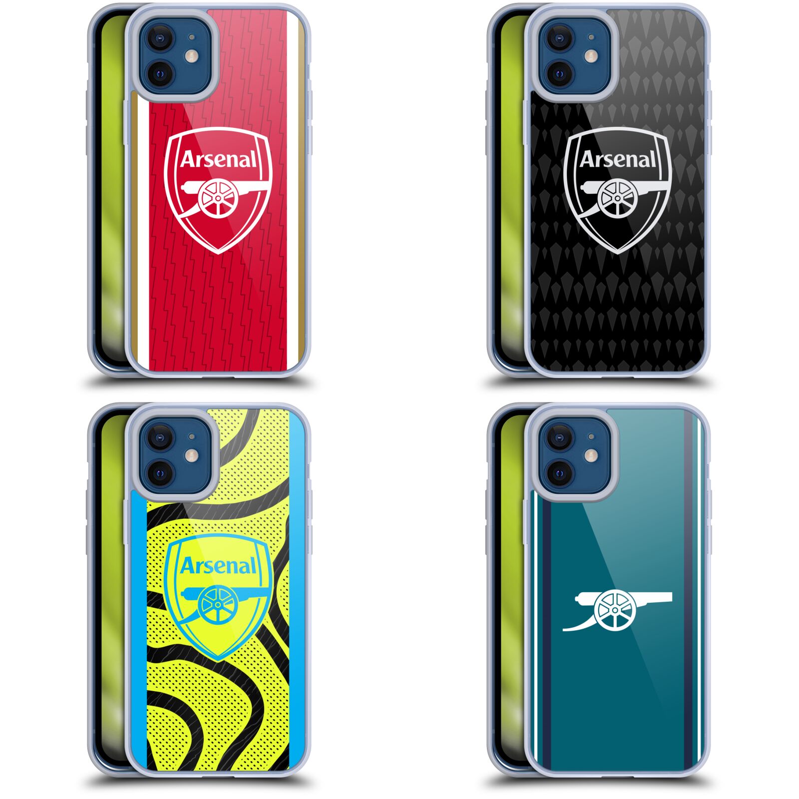 公式ライセンス Arsenal FC 2023/24 クレストキット ソフトジェルケース Apple iPhone 電話 アーセナル アーセナルFC サポーター サッカー サッカー部 フットボール フットサル プレミアリーグ…