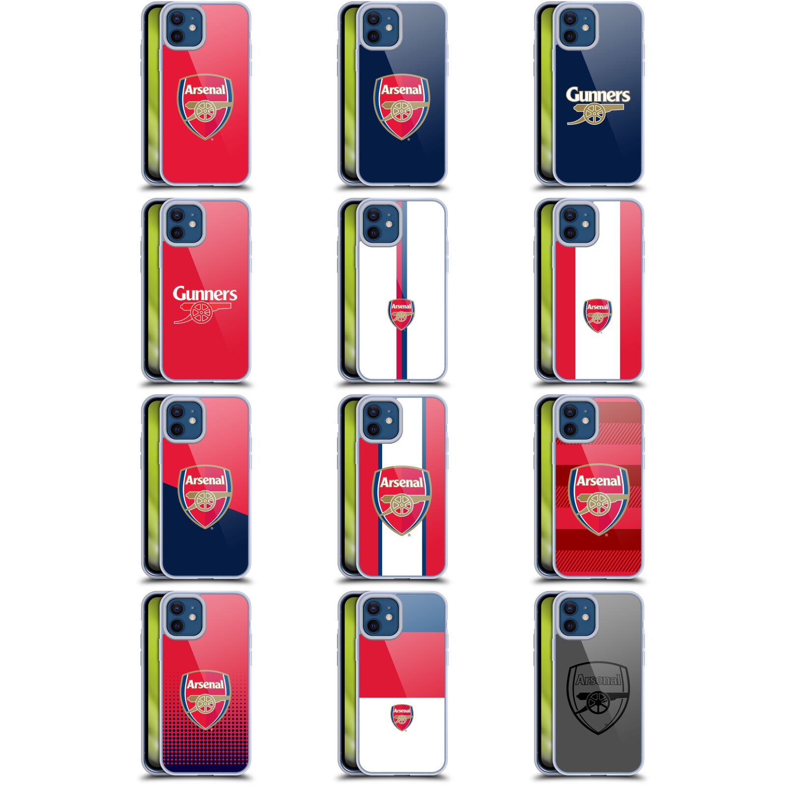 公式ライセンス Arsenal FC クレスト2 ソフトジェルケース Apple iPhone 電話 アーセナル アーセナルFC サポーター サッカー サッカー部 フットボール フットサル プレミアリーグ スマホケース