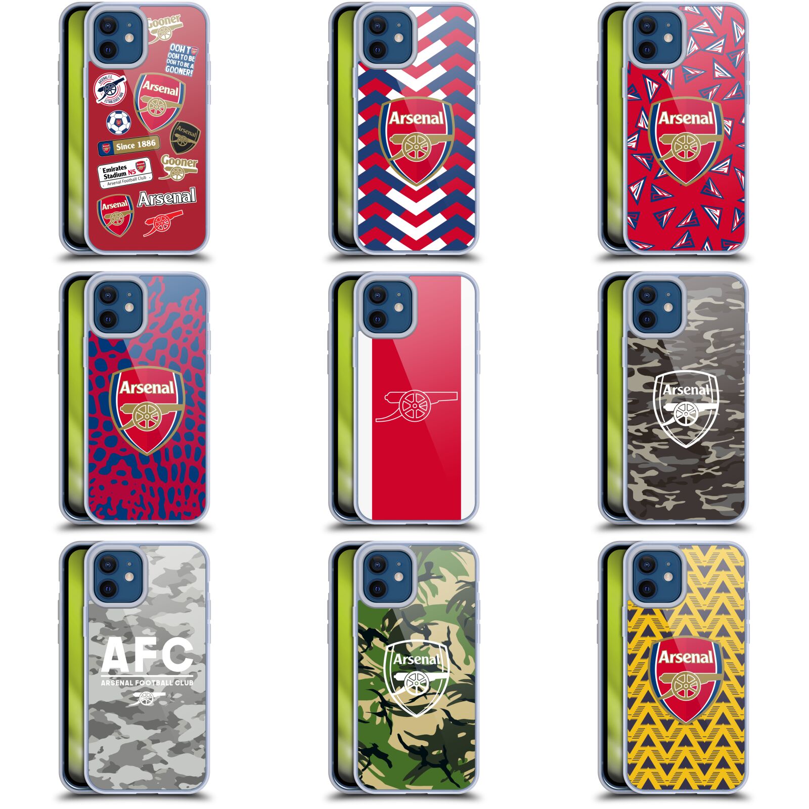 公式ライセンス Arsenal FC ロゴ ソフトジェルケース Apple iPhone 電話 アーセナル アーセナルFC サポーター サッカー サッカー部 フットボール フットサル プレミアリーグ スマホケース グッ…