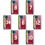 公式ライセンス Arsenal FC 2022/23 プレイヤーズ・ホームキット ソフトジェルケース Apple iPhone 電話 アーセナル アーセナルFC サポーター サッカー サッカー部 フットボール フットサル グッズ