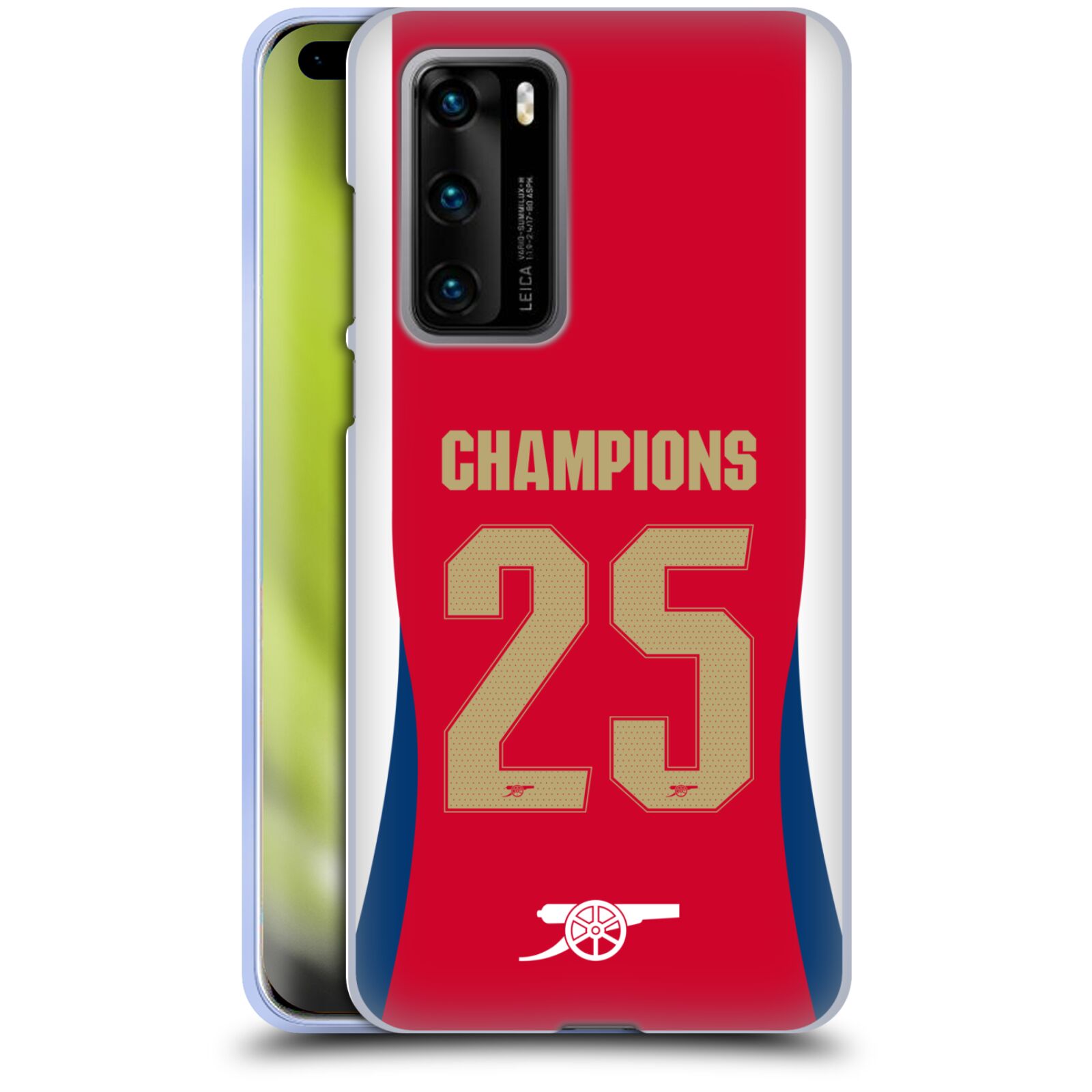 公式ライセンス Arsenal FC 2025年 女子チャンピオン ソフトジェルケース Huawei 電話 4 アーセナル アーセナルFC サポーター サッカー サッカー部 フットボール フットサル プレミアリーグ グッズ