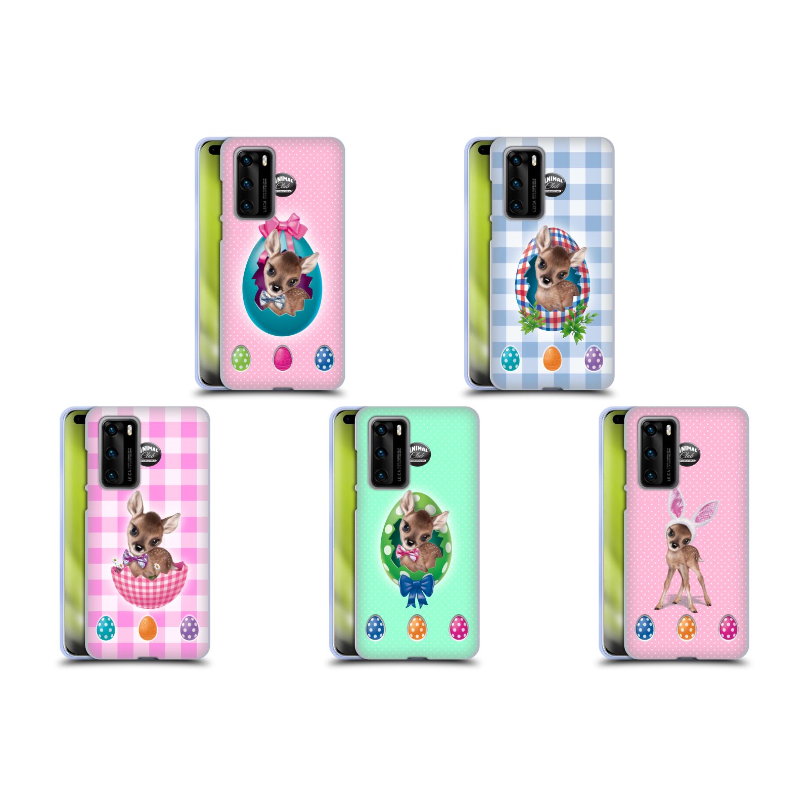 公式ライセンス Animal Club International イースター・ファーン ソフトジェルケース Huawei 電話 4 スマホケース 全機種対応 グッズ ワイヤレス充電 対応 Qiワイヤレス充電 Qi充電