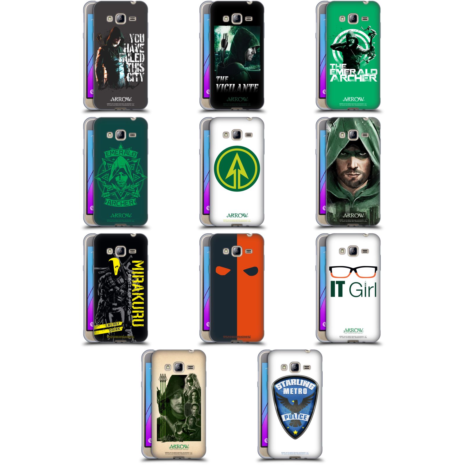 ecell㤨ָ饤 Arrow TV Series Graphics եȥ륱 Samsung  3 ޥۥ б å 磻쥹 б Qi磻쥹 QišפβǤʤ2,698ߤˤʤޤ