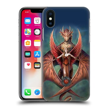 送料無料 オフィシャル ANNE STOKES ドラゴン・フレンドシップ ハードバックケース Apple iPhone スマホケース【楽天海外直送】