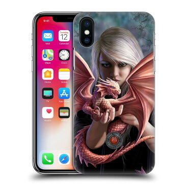 送料無料 オフィシャル ANNE STOKES ドラゴン・フレンドシップ ハードバックケース Apple iPhone スマホケース【楽天海外直送】