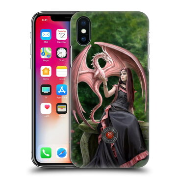 送料無料 オフィシャル ANNE STOKES ドラゴン・フレンドシップ ハードバックケース Apple iPhone スマホケース【楽天海外直送】