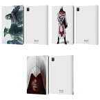 公式ライセンス Assassin's Creed ブラザーフッド・アートワーク レザー手帳型ウォレットタイプケース Apple iPad スマホケース 全機種対応 グッズ