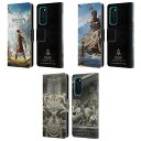 公式ライセンス Assassin 039 s Creed Odyssey キーアート レザー手帳型ウォレットタイプケース Huawei 電話 4 スマホケース 全機種対応 グッズ