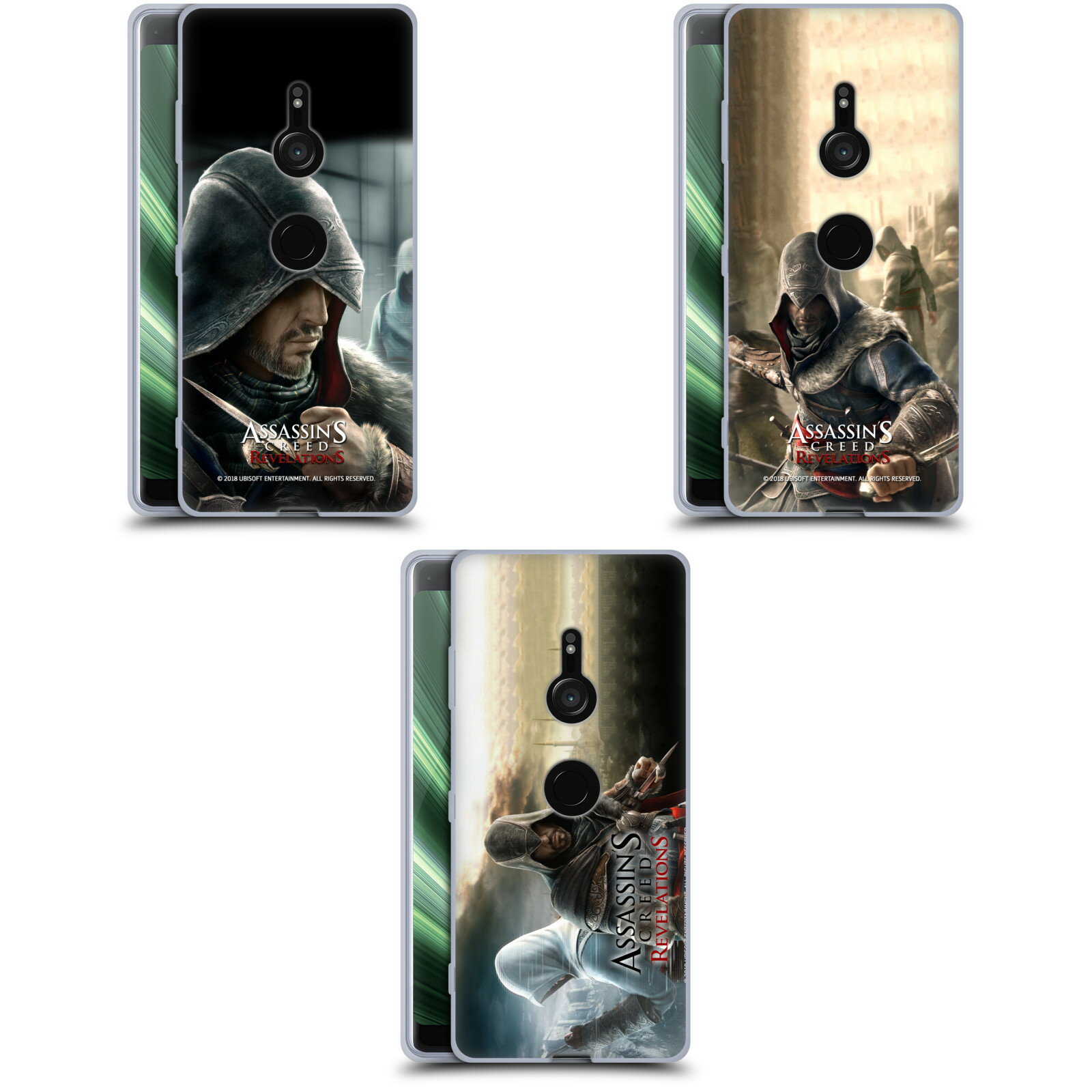 公式ライセンス Assassin 039 s Creed リベレーション キーアート ソフトジェルケース Sony 電話 1 スマホケース 全機種対応 グッズ ワイヤレス充電 対応 Qiワイヤレス充電 Qi充電