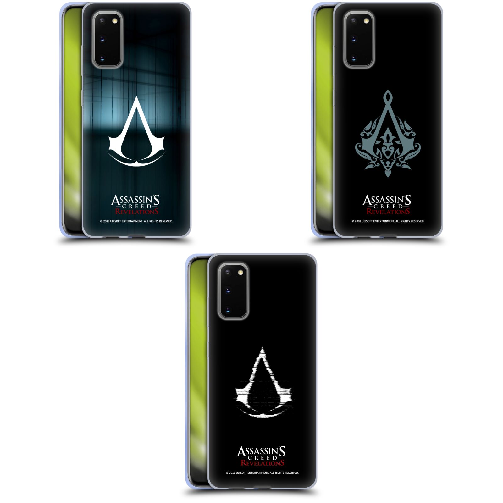 公式ライセンス Assassin 039 s Creed リベレーション ロゴ ソフトジェルケース Samsung 電話 1 スマホケース 全機種対応 グッズ ワイヤレス充電 対応 Qiワイヤレス充電 Qi充電