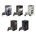 公式ライセンス Assassin's Creed シンディケート・グラフィック マット加工　ビニールステッカー スキン　転写シール Xbox Series X/S One X One S スマホケース 全機種対応 グッズ ジョイコン 任天堂