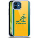 公式ライセンス Australia National Rugby Union Team 2020/21 クレスト キット ソフトジェルケース Apple iPhone 電話 スマホケース 全機種対応 グッズ ワイヤレス充電 対応 Qiワイヤレス充電 Qi充電