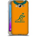 公式ライセンス Australia National Rugby Union Team 2021 ジャージ ソフトジェルケース Samsung 電話 3 スマホ...