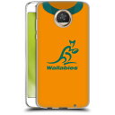 公式ライセンス Australia National Rugby Union Team 2021 ジャージ ソフトジェルケース Motorola 電話 スマホケ...