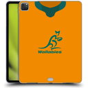 公式ライセンス Australia National Rugby Union Team 2021 ジャージ ソフトジェルケース Apple Kindle スマホ...