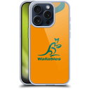 公式ライセンス Australia National Rugby Union Team 2021 ジャージ ソフトジェルケース Apple iPhone 電話 ...