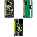 公式ライセンス Ben 10: Alien Force グラフィック ソフトジェルケース Samsung 電話 1 スマホケース 全機種対応 グッズ ワイヤレス充電 対応 Qiワイヤレス充電 Qi充電
