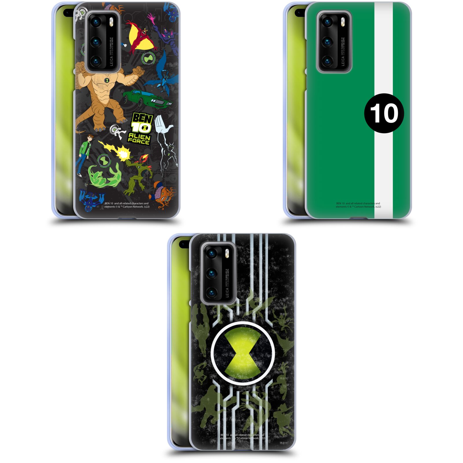 公式ライセンス Ben 10: Alien Force グラフィック ソフトジェルケース Huawei 電話 4 スマホケース 全機種対応 グッズ ワイヤレス充電 対応 Qiワイヤレス充電