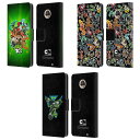 公式ライセンス Ben 10: Animated Series グラフィック レザー手帳型ウォレットタイプケース Motorola 電話 スマホケース 全機種対応 グッズ