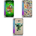 公式ライセンス Ben 10: Animated Series グラフィック ソフトジェルケース Samsung 電話 3 スマホケース 全機種対応 グッズ ワイヤレス充電 対応 Qiワイヤレス充電 Qi充電